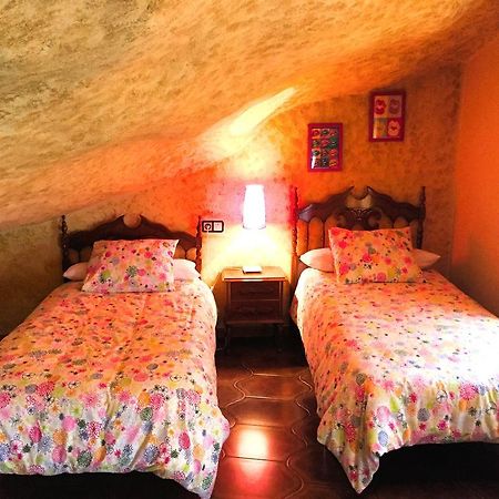 Casa Rural Cuevas Del Sol Setenil De Las Bodegas ภายนอก รูปภาพ