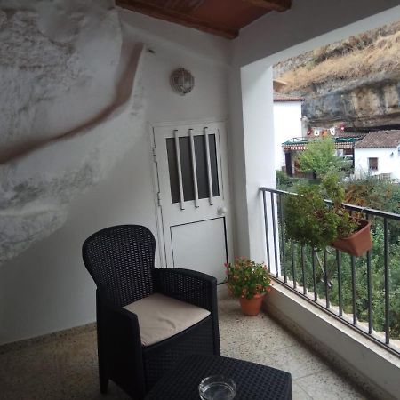 Casa Rural Cuevas Del Sol Setenil De Las Bodegas ภายนอก รูปภาพ