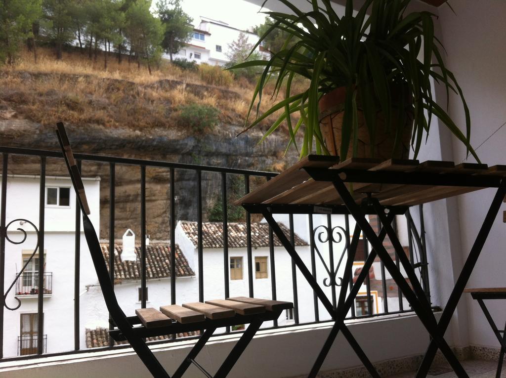 Casa Rural Cuevas Del Sol Setenil De Las Bodegas ภายนอก รูปภาพ