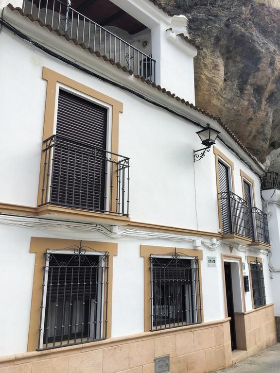 Casa Rural Cuevas Del Sol Setenil De Las Bodegas ภายนอก รูปภาพ
