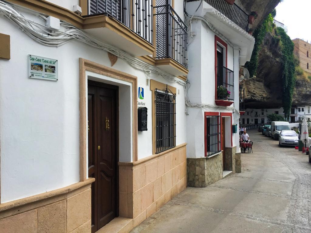 Casa Rural Cuevas Del Sol Setenil De Las Bodegas ภายนอก รูปภาพ