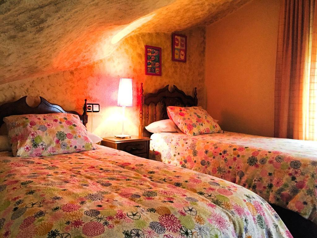 Casa Rural Cuevas Del Sol Setenil De Las Bodegas ภายนอก รูปภาพ