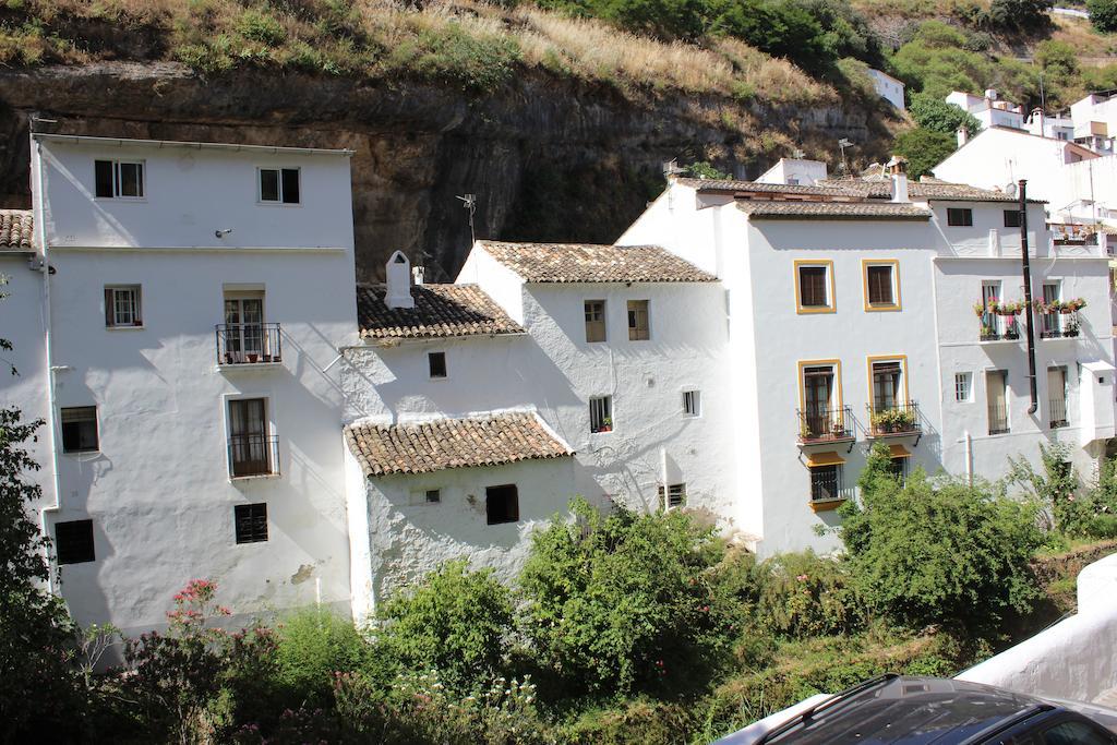 Casa Rural Cuevas Del Sol Setenil De Las Bodegas ภายนอก รูปภาพ