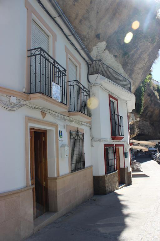 Casa Rural Cuevas Del Sol Setenil De Las Bodegas ภายนอก รูปภาพ