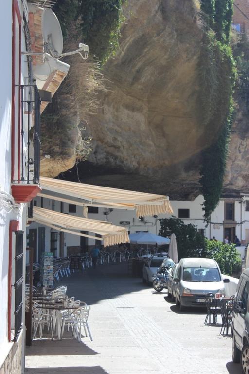 Casa Rural Cuevas Del Sol Setenil De Las Bodegas ภายนอก รูปภาพ