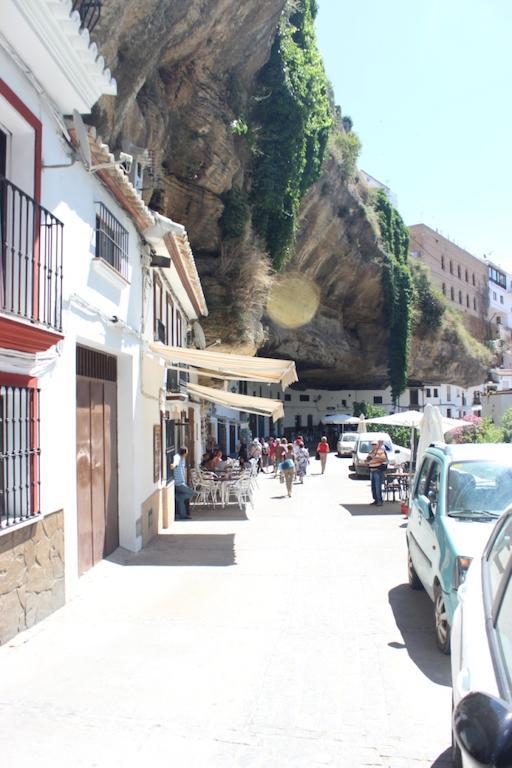 Casa Rural Cuevas Del Sol Setenil De Las Bodegas ภายนอก รูปภาพ