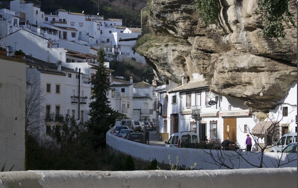 Casa Rural Cuevas Del Sol Setenil De Las Bodegas ภายนอก รูปภาพ