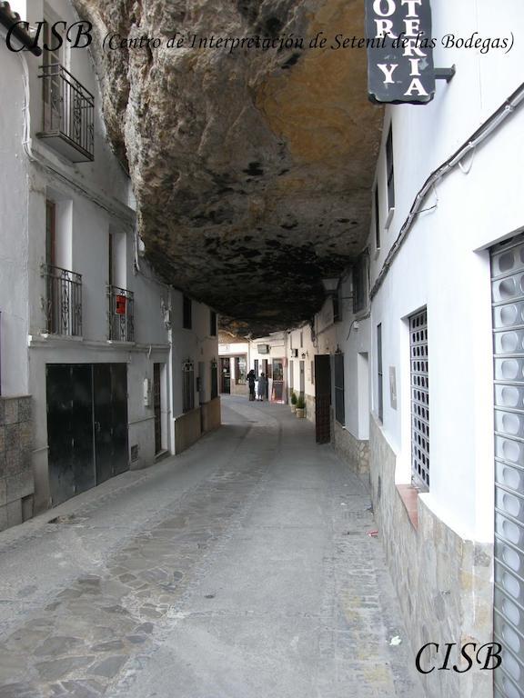Casa Rural Cuevas Del Sol Setenil De Las Bodegas ภายนอก รูปภาพ