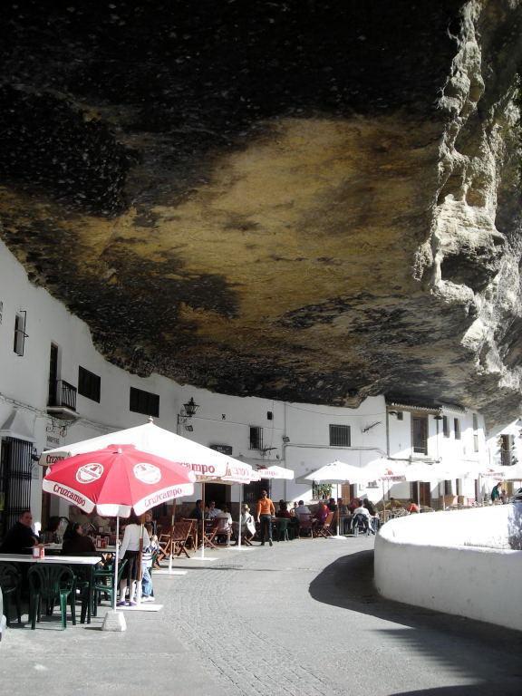 Casa Rural Cuevas Del Sol Setenil De Las Bodegas ภายนอก รูปภาพ