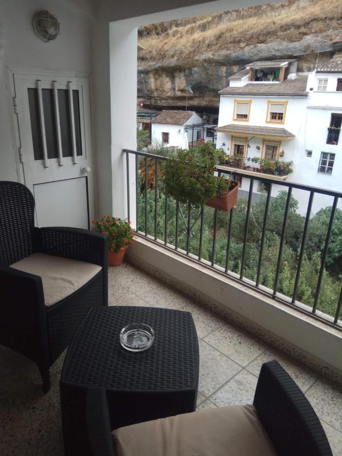 Casa Rural Cuevas Del Sol Setenil De Las Bodegas ภายนอก รูปภาพ