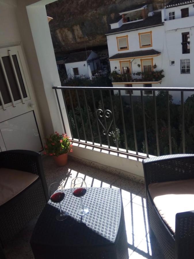 Casa Rural Cuevas Del Sol Setenil De Las Bodegas ภายนอก รูปภาพ